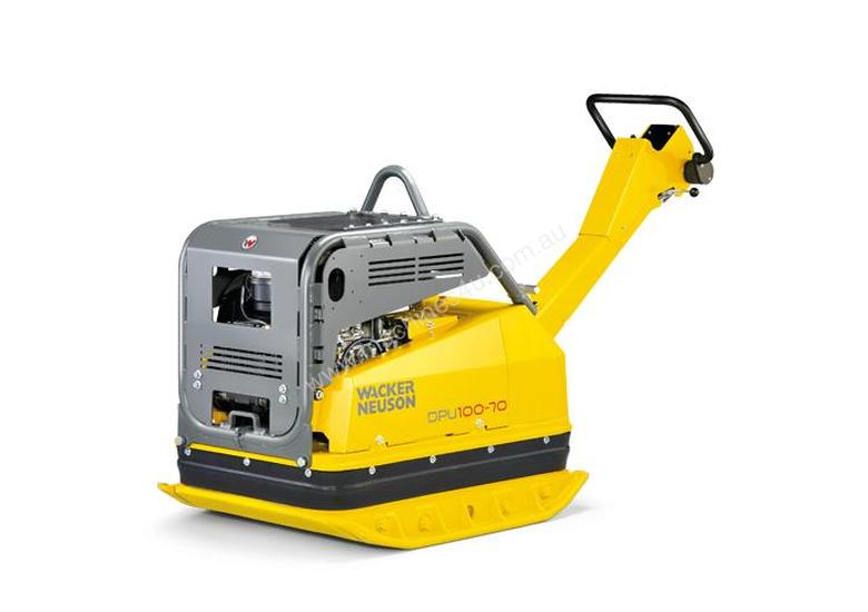 caption NEW : 700KG REVERSIBLE PLATE COMPACTOR FOR HIRE