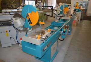 Luna Double Mitre Saw 3 HP/3 Phase - Model: KD402 | Made in Europe