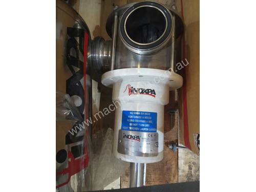 Flexible rubber vane pump