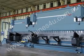 caption Durma Custom Designed Press Brake
