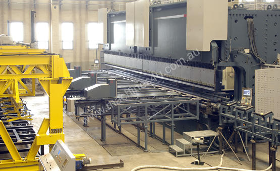 caption Durma Custom Designed Press Brake