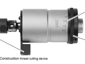Tapping Chuck Reversible Head Adjustable Clutch Metex M5 to M12/B16-MT3/MT2/MT4 Arbor - picture1' - Click to enlarge