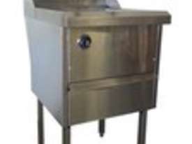 Complete WRF-1/12 Single Pan Fish and Chips Deep Fryer - 15 Liter Capacity - picture0' - Click to enlarge