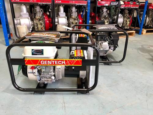 - GENTECH EP2800HSR Honda Powered Petrol Generator- 2.8 kVA