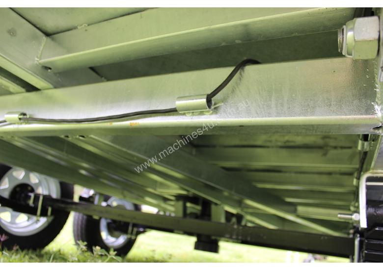 caption 2018 Ozzi 10x5 Hydraulic Tipper Trailer