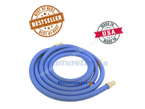 Carpet cleaning hose 1.5? (38mm G-Vac) Crush Proof Vacuum Hose with Cuffs 15m