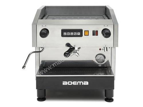 Boema Caffe CC-1V10A 1 Group Volumetric Espresso Machine