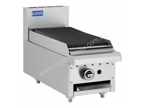 Luus BCH-3P-B Gas Fryer with 300mm Benchtop Grill Essentials Series