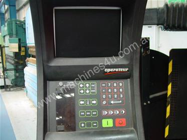 caption Amada APX103 Upstroking Press Brake