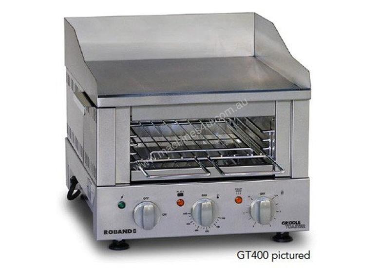caption Roband GT400 Griddle Toaster