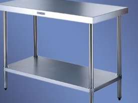 Simply Stainless - Work Bench 600mm Deep - picture0' - Click to enlarge