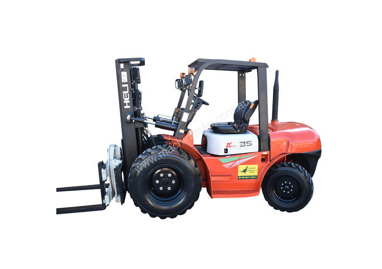 New 2018 Heli HELI 3 5T All Terrain Diesel Forklift Buggy with Rotator