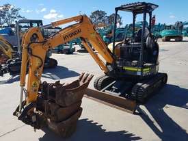 Hyundai Robex 27Z-9 Tracked-Excav Excavator - picture0' - Click to enlarge