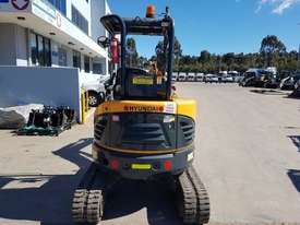 Hyundai Robex 27Z-9 Tracked-Excav Excavator - picture2' - Click to enlarge