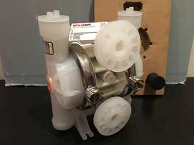 Unused Wilden P2 Plastic Diaphragm Pump - 1 inch (25mm)   - picture0' - Click to enlarge