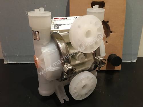 Unused Wilden P2 Plastic Diaphragm Pump - 1 inch (25mm)  