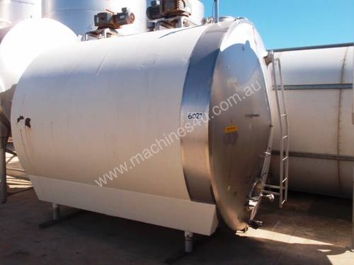 Stainless Steel Mixing Capacity 14,000Lt