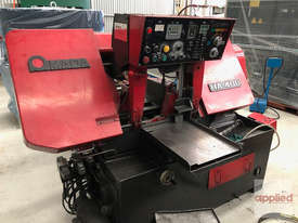 Amada HA-400 Automatic Metal Cutting Bandsaw - picture0' - Click to enlarge