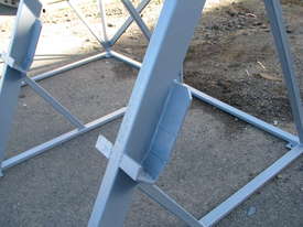 Large Metal Electrical Cable Reel Roll Holder Rack 9 Slot Frame - picture2' - Click to enlarge