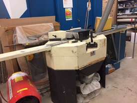 PICTURE FRAMING MACHINERY -DOUBLE MITRE SAW & GUILTINE & DUST COLLECTOR - picture3' - Click to enlarge