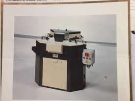 PICTURE FRAMING MACHINERY -DOUBLE MITRE SAW & GUILTINE & DUST COLLECTOR - picture0' - Click to enlarge