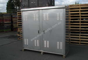 Stainless Steel Outdoor Storage UPS Battery Electrical Data Cabinet Enclosure MAKE AN O