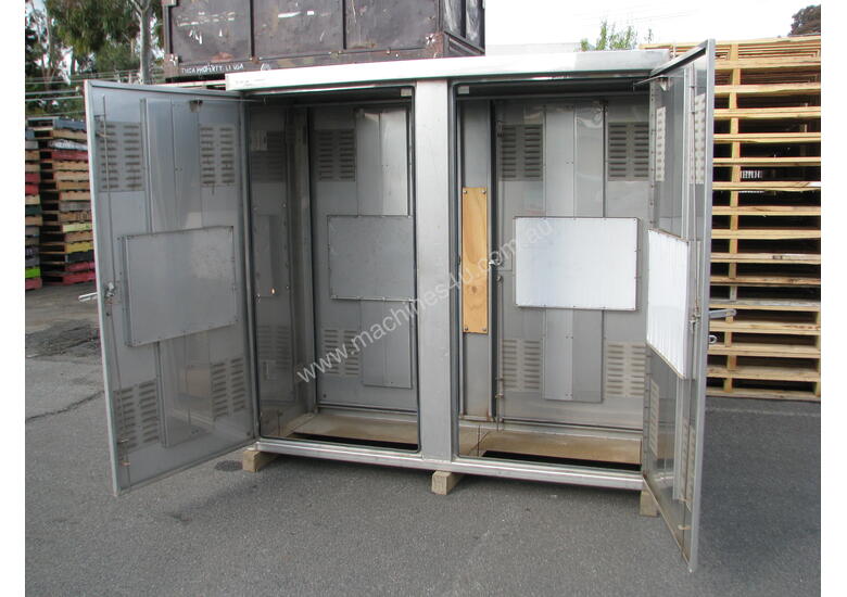 Used Milspec Stainless Steel Outdoor Storage UPS Battery Electrical