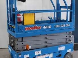 Scissor Lift  - 19' (7.79m) Narrow Electric  - picture0' - Click to enlarge
