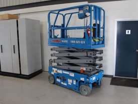 Scissor Lift  - 19' (7.79m) Narrow Electric  - picture1' - Click to enlarge