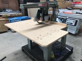 Radial arm saw Maggi  - picture0' - Click to enlarge