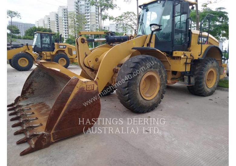 caption CATERPILLAR 950GC Wheel Loaders integrated Toolcarriers