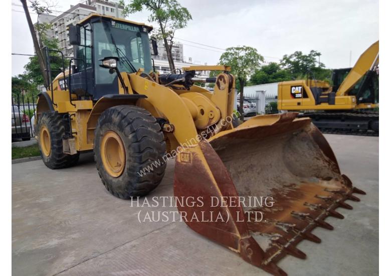 caption CATERPILLAR 950GC Wheel Loaders integrated Toolcarriers