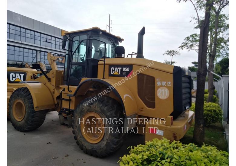 caption CATERPILLAR 950GC Wheel Loaders integrated Toolcarriers