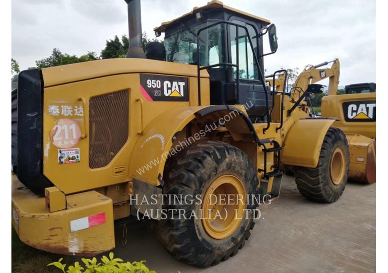 caption CATERPILLAR 950GC Wheel Loaders integrated Toolcarriers