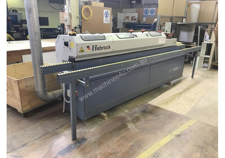 caption Hebrock Edgebander for sale
