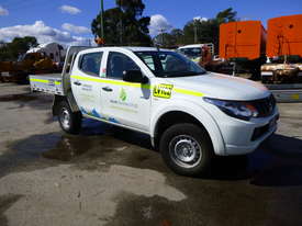 2018 Mitsubishi Triton Dual Cab 4x4 Ute - In Auction - picture1' - Click to enlarge
