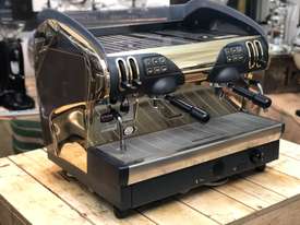 FAEMA SMART AUTO 2 GROUP ESPRESSO COFFEE MACHINE CAFE GOLD - picture0' - Click to enlarge