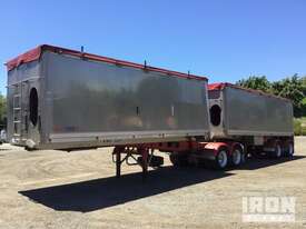 2005 Lusty EMS Bogie/A Rollback B-Double Tipping Combination - picture0' - Click to enlarge