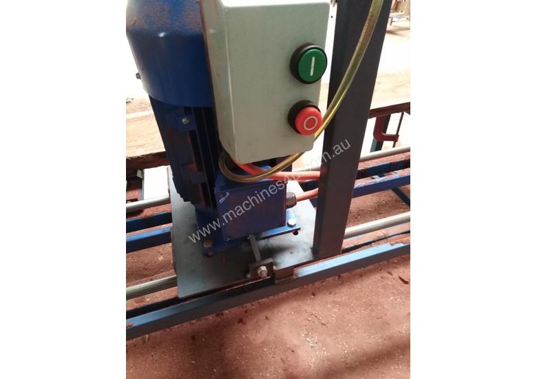 caption Chainsaw Mill, Slabbing Mill