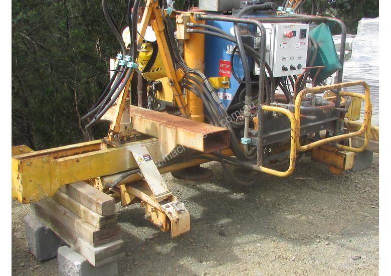 Used geismar Hydraulic Rail Way Threader Railway Equipment in