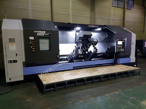 2017 Doosan Puma-600LY CNC Turn Mill. Huge savings from new machine price.