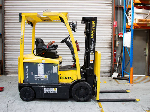 1.77T Battery Electric 4 Wheel Battery Electric Forklift