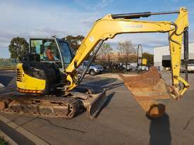 2013 YANMAR VIO80 WITH STEEL TRACKS AND 4430 HOURS - picture1' - Click to enlarge