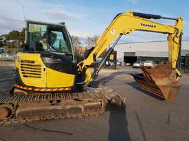 2013 YANMAR VIO80 WITH STEEL TRACKS AND 4430 HOURS - picture2' - Click to enlarge