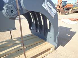 Hammer GRP1500 Hydraulic Rotating Grapple - picture1' - Click to enlarge