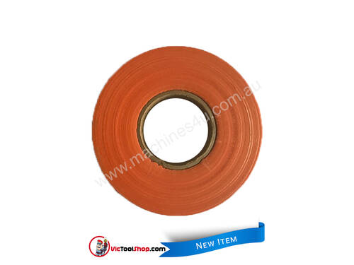 Safety Flagging Tape Orange 30mm x 90mtr x 12 Rolls CH Hanson 17022