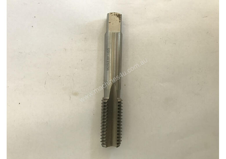 New bordo Bordo Hand Tap M24 x 3 Bottom Metal Thread Cutting Tools Hand
