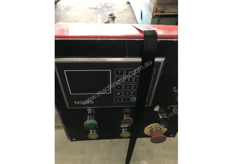 caption USED - Metalmaster - Panbrake - 2.4m x 4mm