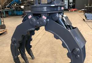 GARDNER ENGINEERING - Rotating Grapple to suit Excavator