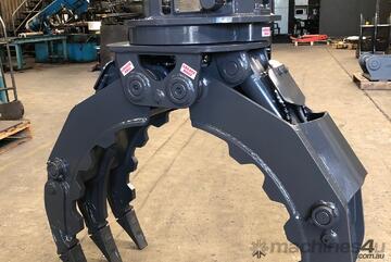 GARDNER ENGINEERING - Rotating Grapple to suit Excavator